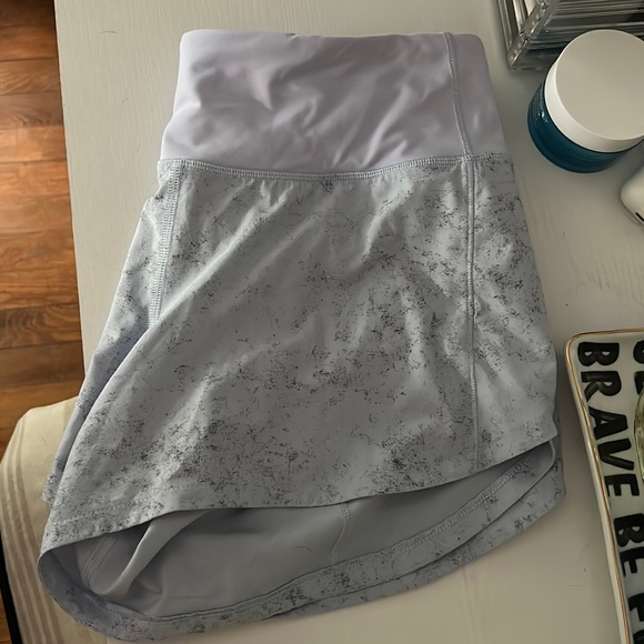 lululemon athletica Pants - Size 6 Lululemon speed up length 4 shorts!